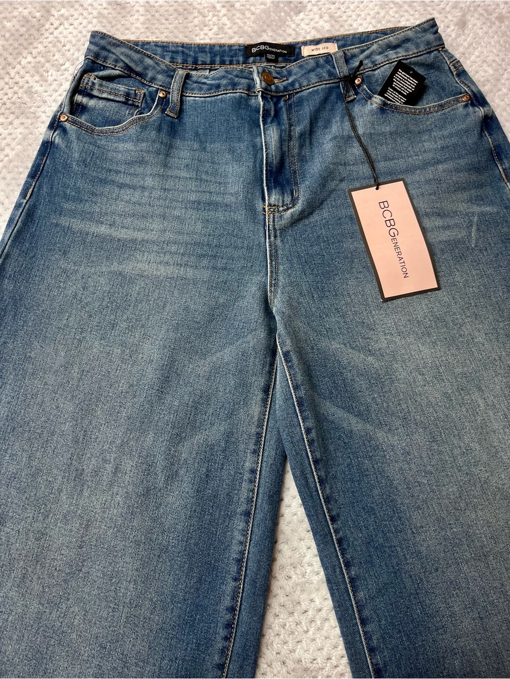 BCBGeneration Women Blue Denim Jeans 13/31
